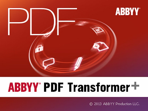 ABBYY PDF Transformer+