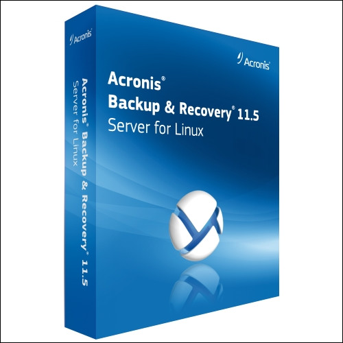 Acronis Backup & Recovery 11 Server for Linux
