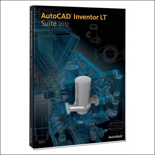 AutoCAD Inventor LT Suite 2012