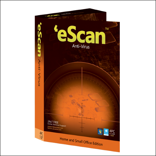 eScan AntiVirus with Cloud Security