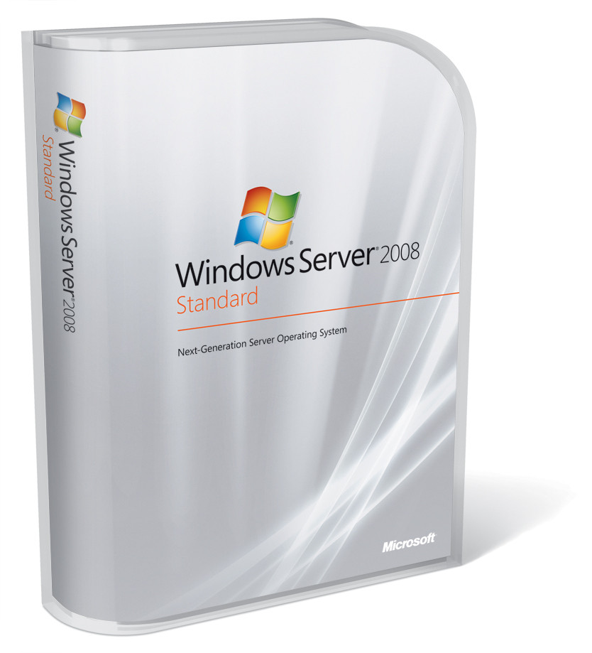 Microsoft Windows Server 2008 R2 Standard