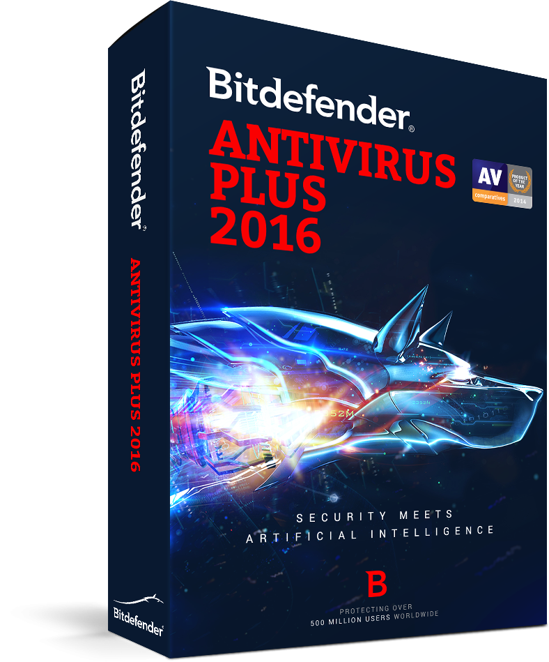 Bitdefender Antivirus Plus 2016