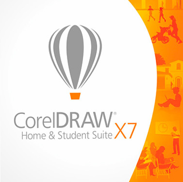 CorelDraw Home & Student Suite X7 