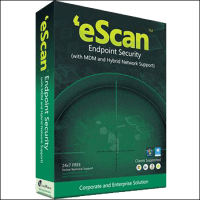 eScan Endpoint Security (with MDM & Hybrid Network Support)