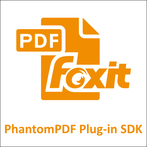 Foxit PhantomPDF Plug-in SDK