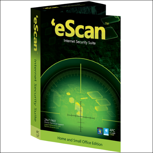 eScan Internet Security Suite with Cloud Security