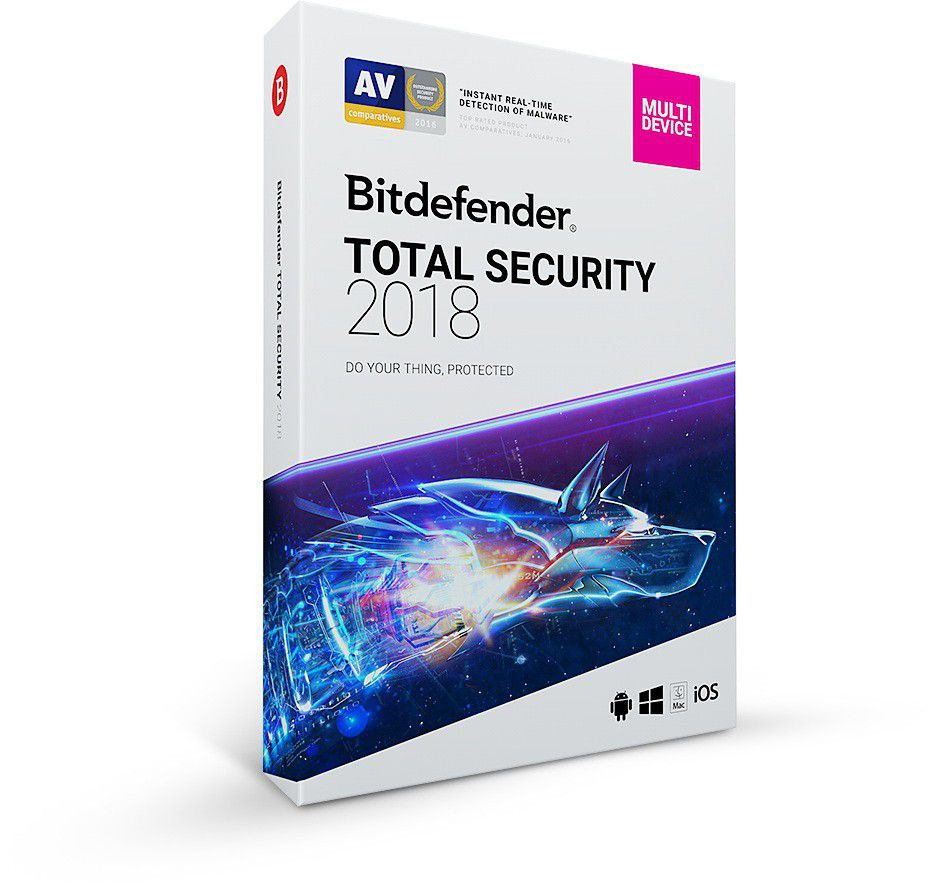 Bitdefender Total Security 2018