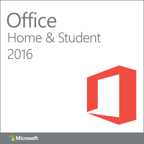 Microsoft Office Home and Student 2016