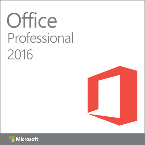 Microsoft Office Professional 2016