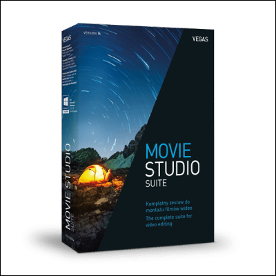 MAGIX VEGAS Movie Studio 13 Suite