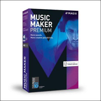 MAGIX Music Maker Premium