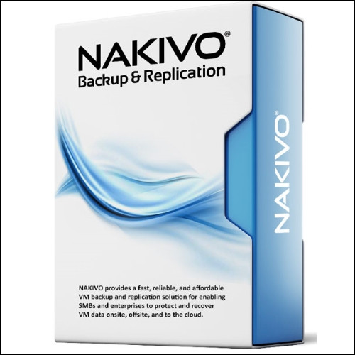 NAKIVO Backup & Replication