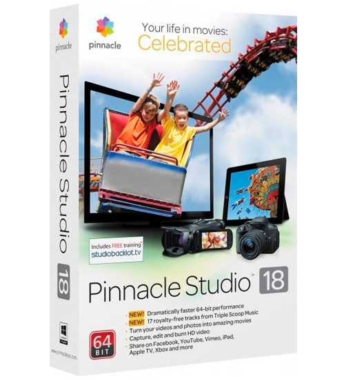 Corel Pinnacle Studio 18 Std