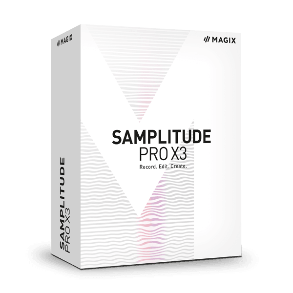 MAGIX Samplitude Professional X3