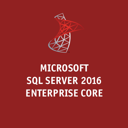 Microsoft SQL Server 2016 Enterprise Core