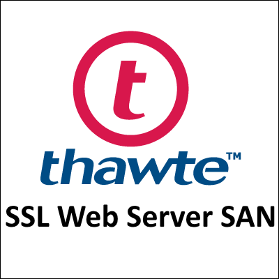 Thawte SSL Web Server SAN