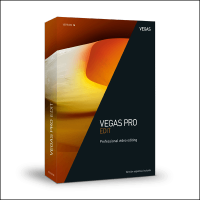 MAGIX VEGAS Professional 14.0 EDIT