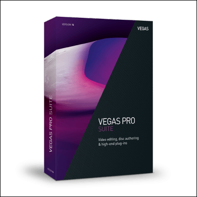 MAGIX VEGAS Professional 14.0 SUITE