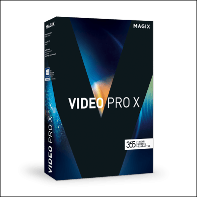 MAGIX Video Professional X