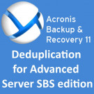 Acronis Backup & Recovery 11.5 Deduplication for Advanced Server 