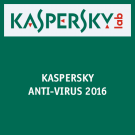 Антивірус Kaspersky Anti-Virus 2016
