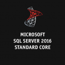 Microsoft SQL Server 2016 Standard Core