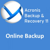 Acronis Backup & Recovery Online Backup