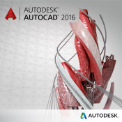 Autodesk AutoCAD 2016 Desktop