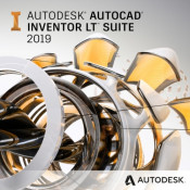 Autodesk AutoCAD Inventor LT Suite 2019