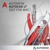 Autodesk AutoCAD LT for MAC 2017