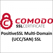 Comodo PositiveSSL Multi-Domain (UCC/SAN) SSL
