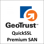 GeoTrust QuickSSL Premium SAN