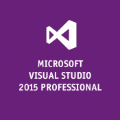 Microsoft Visual Studio 2015 Professional