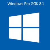 Microsoft Windows Pro GGK 8.1