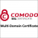 Comodo Multi-Domain Certificate